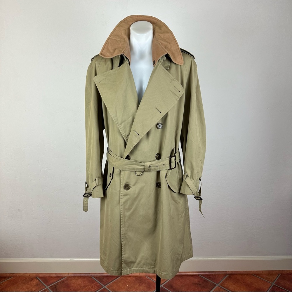 Gleneagles London Gentleman’s Overcoat and Belt